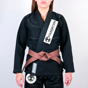 Foundation Chicago Academy Women's Gi - Black #1106