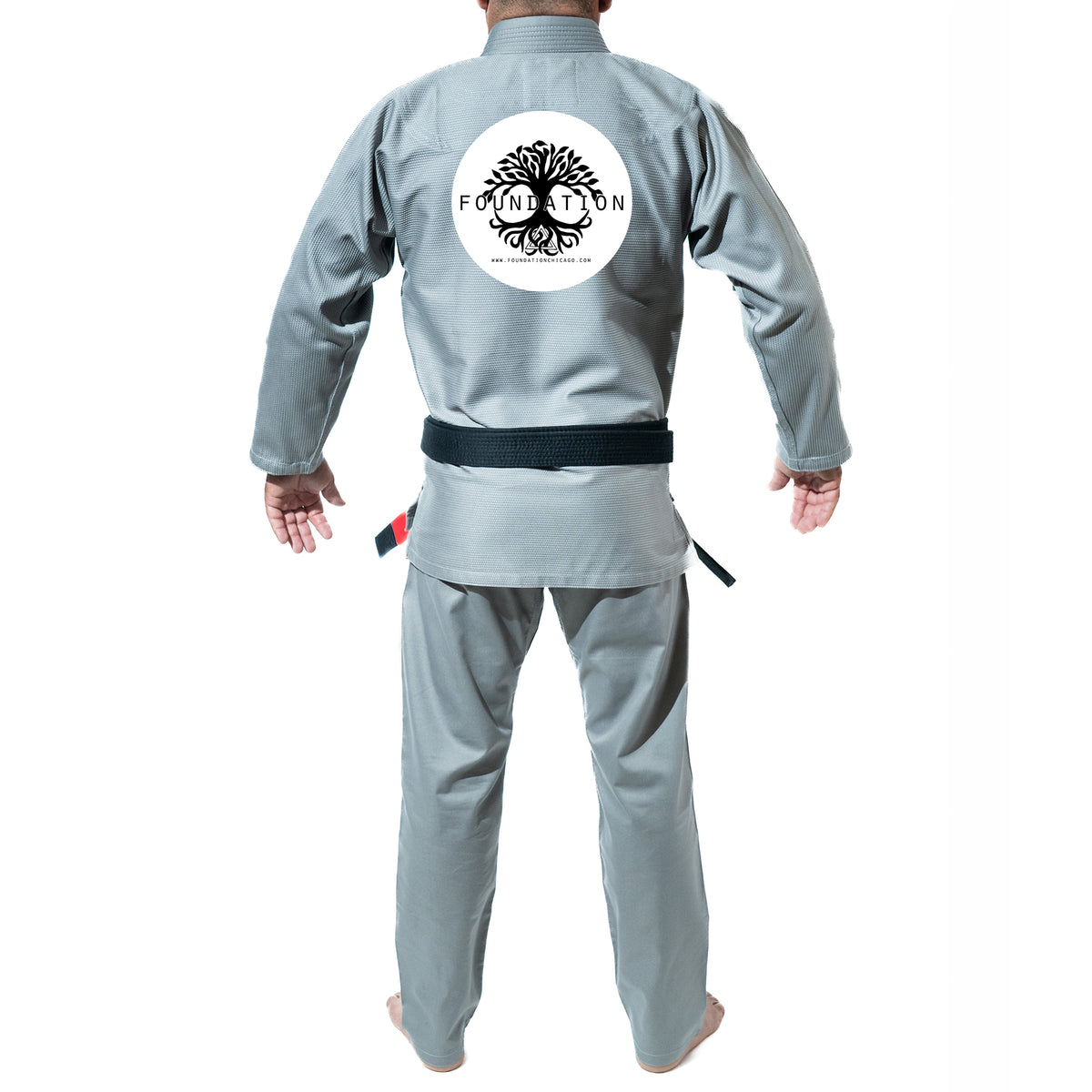Foundation Chicago Academy Adults Gi - Gray #1106