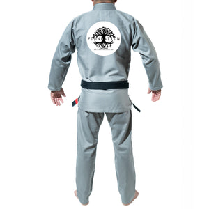 Foundation Chicago Academy Kids Gi - Gray #1106