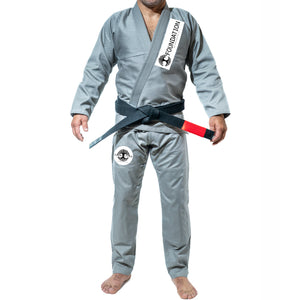Foundation Chicago Academy Kids Gi - Gray #1106