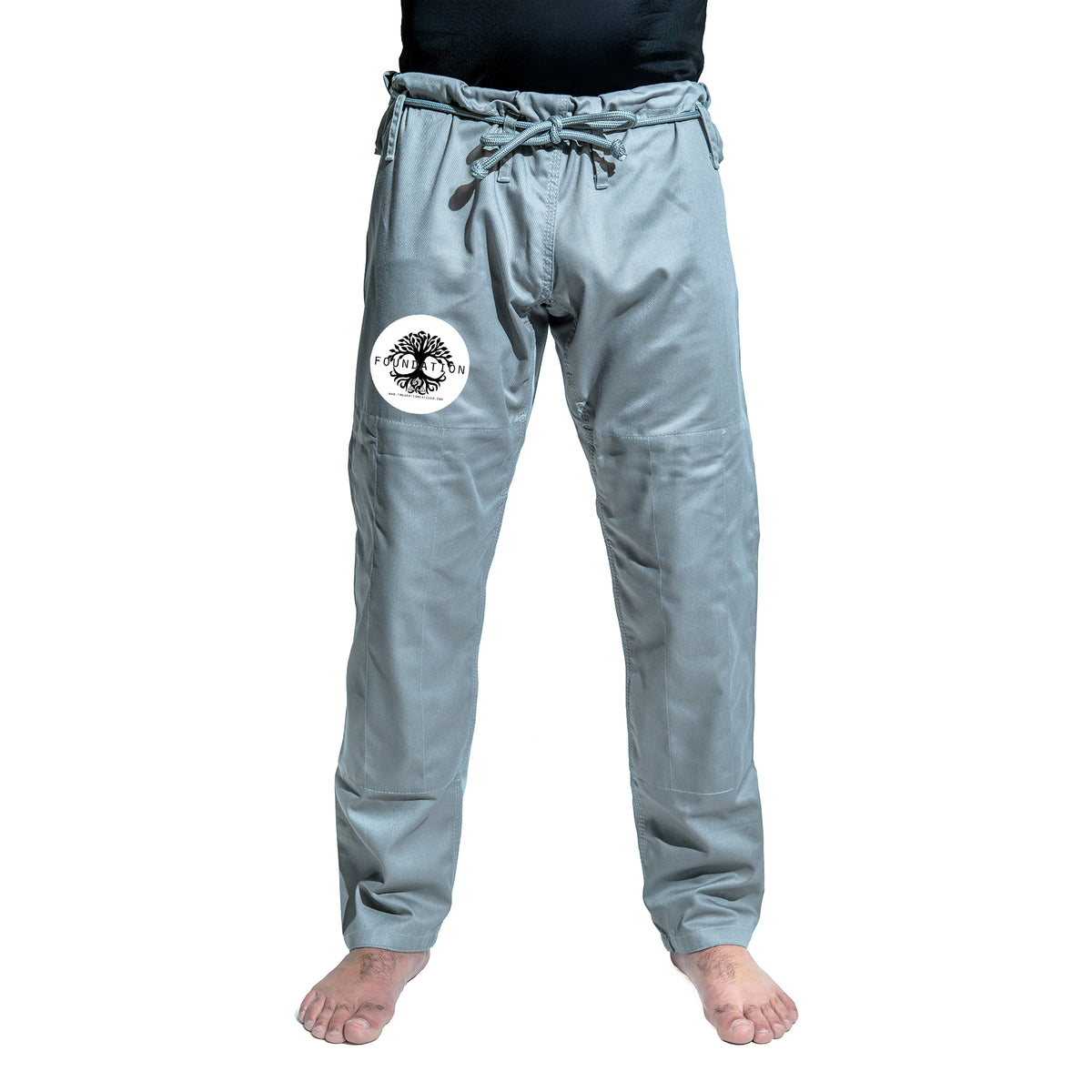 Foundation Chicago Academy Kids Gi - Gray #1106