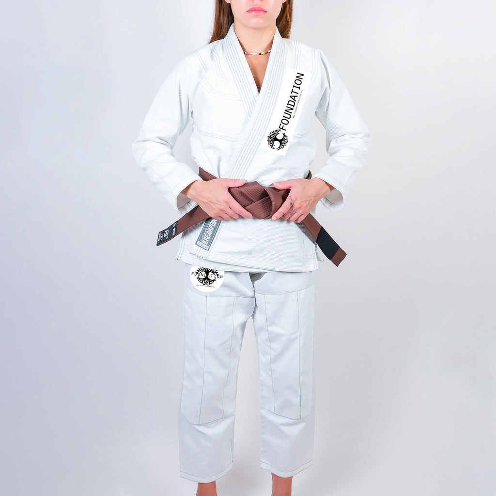 Foundation Chicago Academy Women's Gi - White #1106