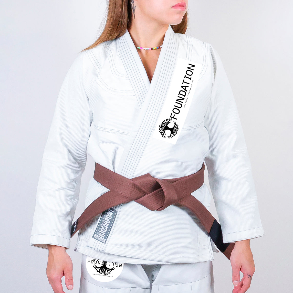 Foundation Chicago Academy Women's Gi - White #1106