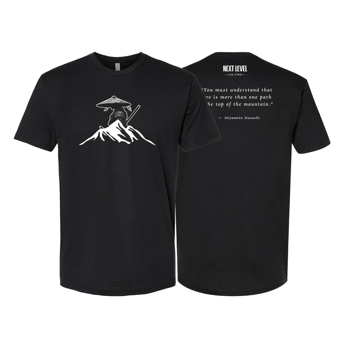 Next Level BJJ Association Next Level Adult Shirts #1114 L