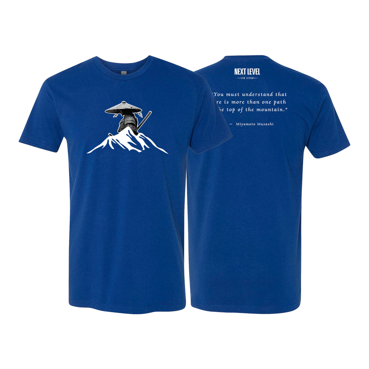 Next Level BJJ Association Next Level Adult Shirts #1114 L