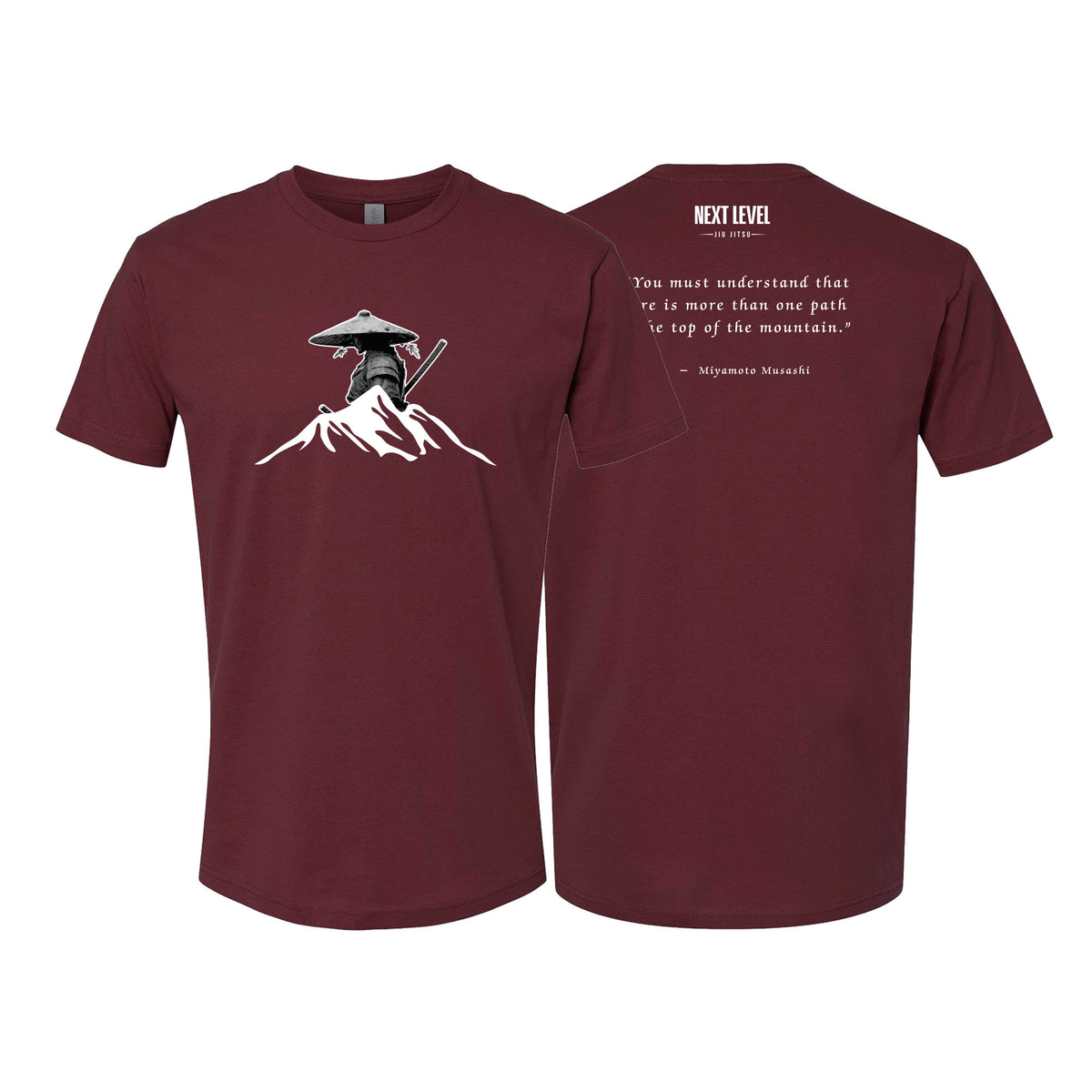 Next Level BJJ Association Next Level Adult Shirts #1114 L