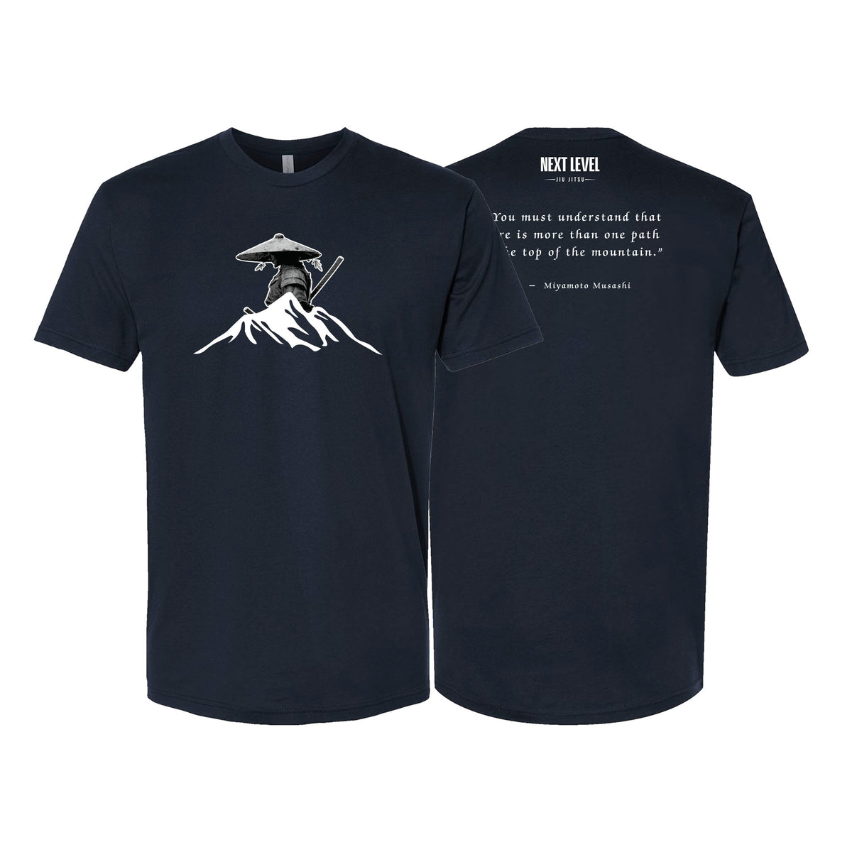Next Level BJJ Association Next Level Adult Shirts #1114 L