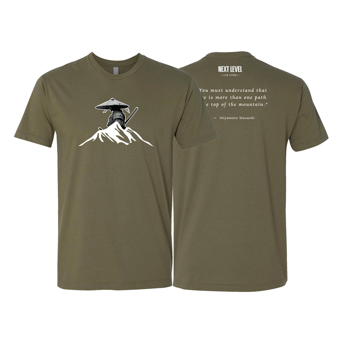 Next Level BJJ Association Next Level Adult Shirts #1114 L