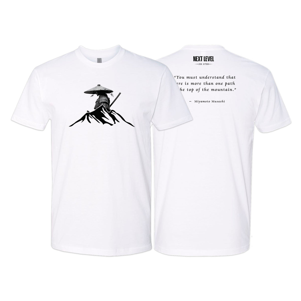 Next Level BJJ Association Next Level Adult Shirts #1114 L