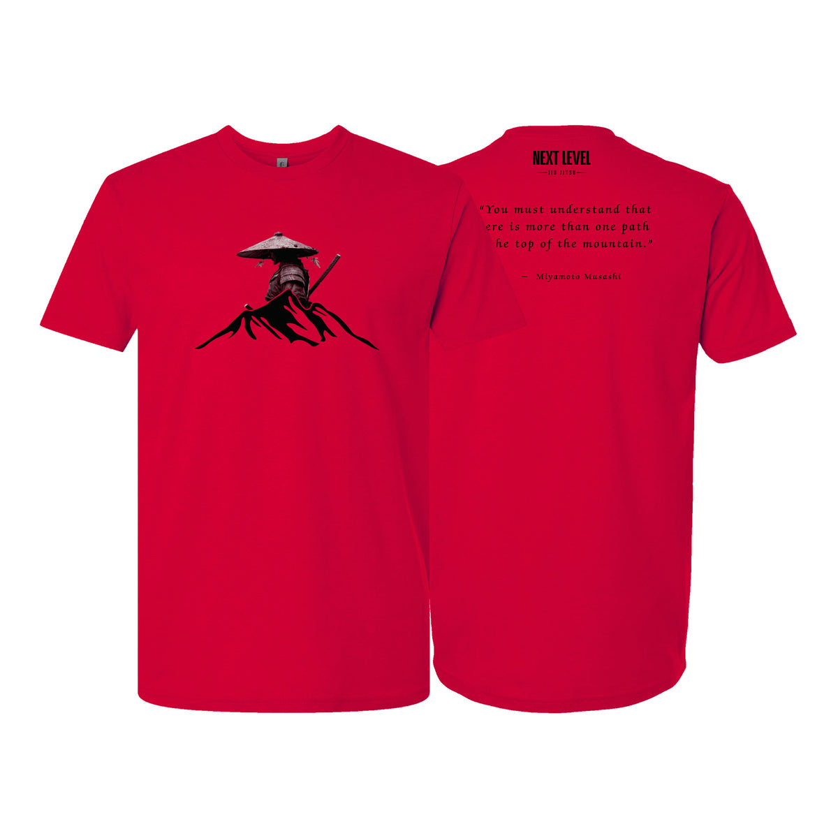 Next Level BJJ Association Next Level Adult Shirts #1114 L
