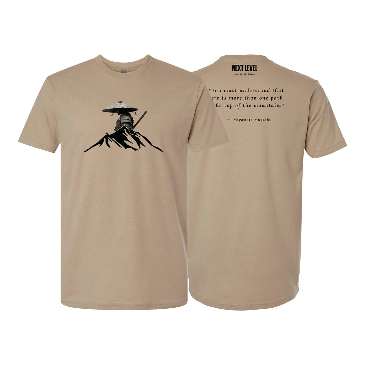 Next Level BJJ Association Next Level Adult Shirts #1114 L