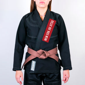New Era Jiu Jitsu Academy Women's Gi - Black #1128
