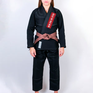 New Era Jiu Jitsu Academy Women's Gi - Black #1128