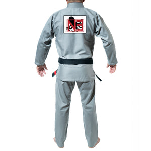 New Era Jiu Jitsu Academy Kids Gi - Gray #1128