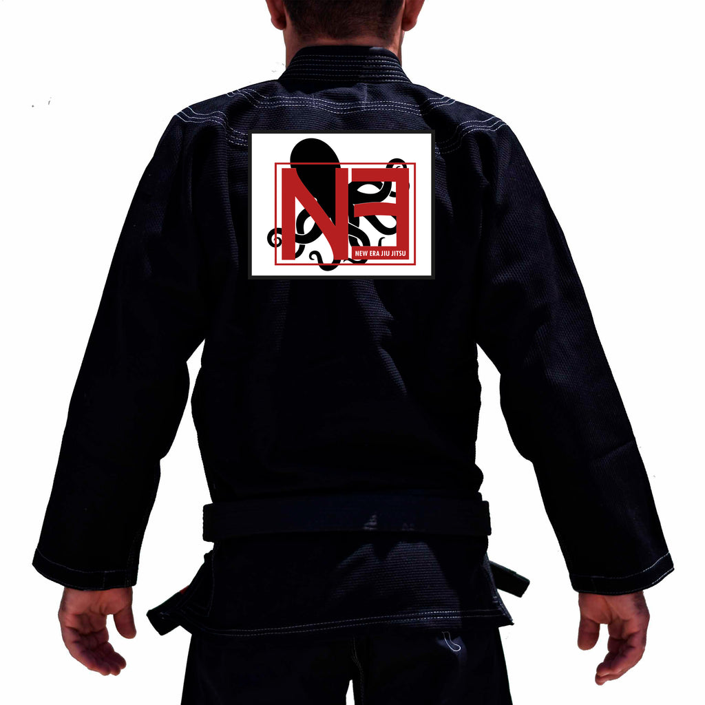 New Era Jiu Jitsu Academy Adults Gi - Black #1128