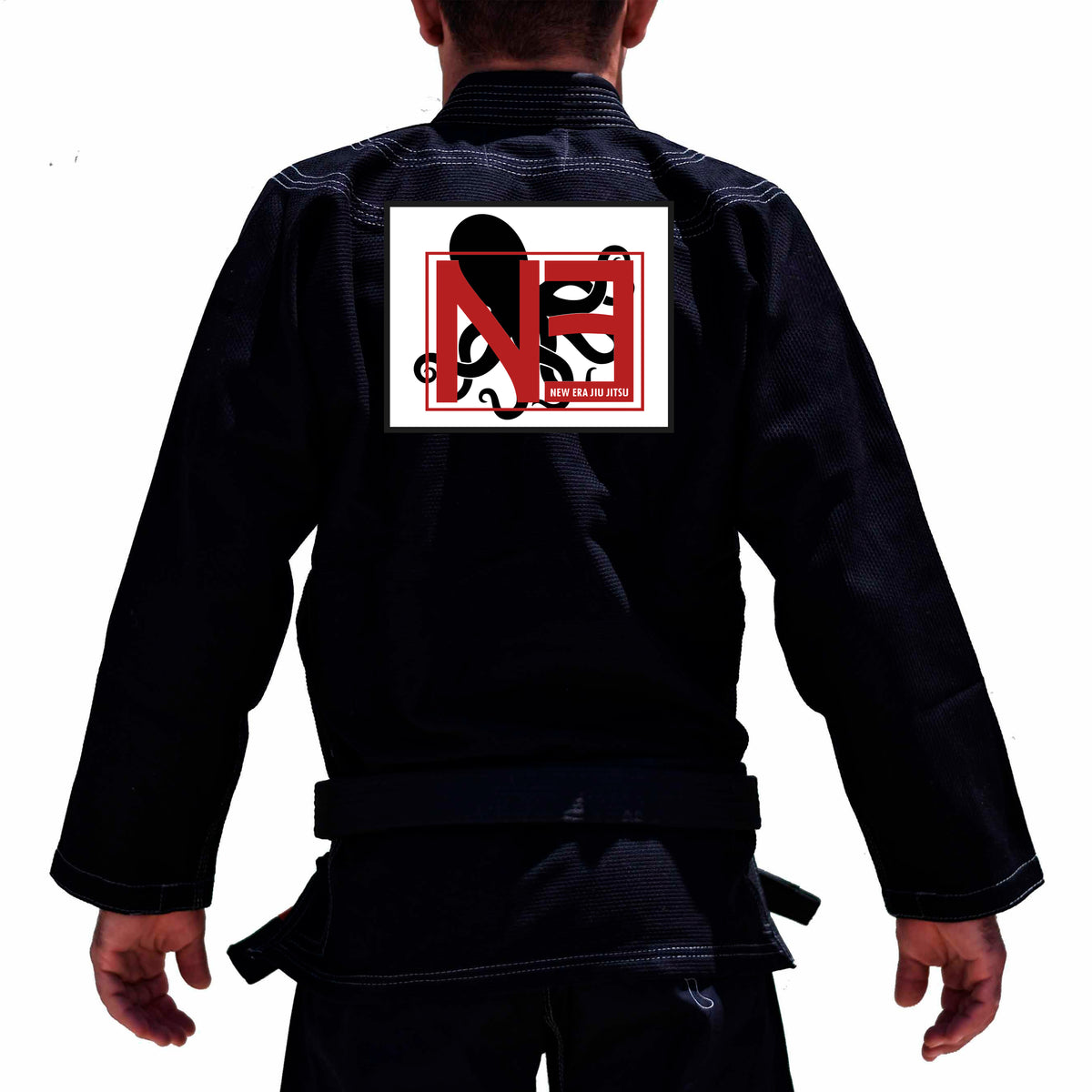 New Era Jiu Jitsu Academy Adults Gi - Black #1128
