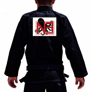 New Era Jiu Jitsu Academy Adults Gi - Black #1128
