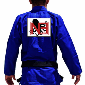 New Era Jiu Jitsu Academy Kids Gi - Blue #1128