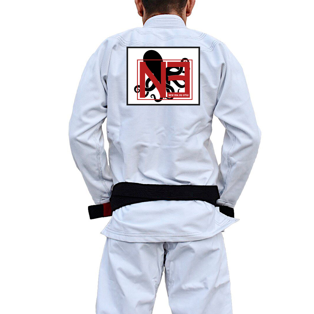 New Era Jiu Jitsu Academy Kids Gi - White #1128