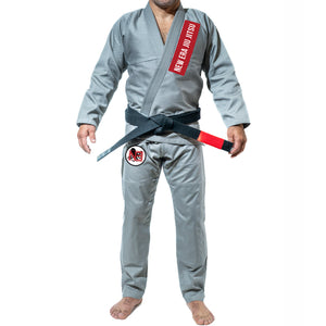 New Era Jiu Jitsu Academy Kids Gi - Gray #1128