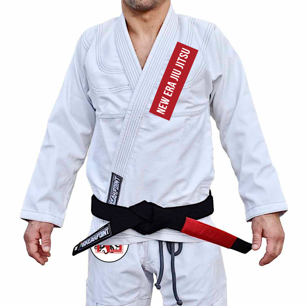 New Era Jiu Jitsu Academy Kids Gi - White #1128