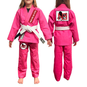 New Era Jiu Jitsu Academy Kids Gi - Pink #1128