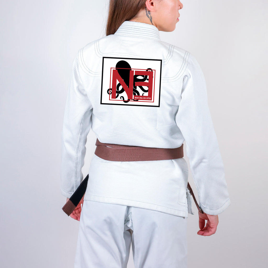 New Era Jiu Jitsu Academy Women's Gi - White #1128