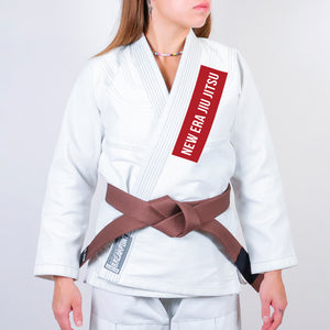 New Era Jiu Jitsu Academy Women's Gi - White #1128