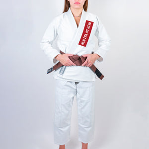 New Era Jiu Jitsu Academy Women's Gi - White #1128