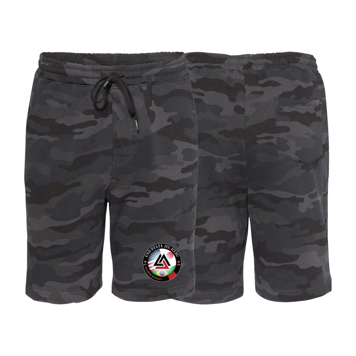End State Sweatshorts 2.0 #8212 A