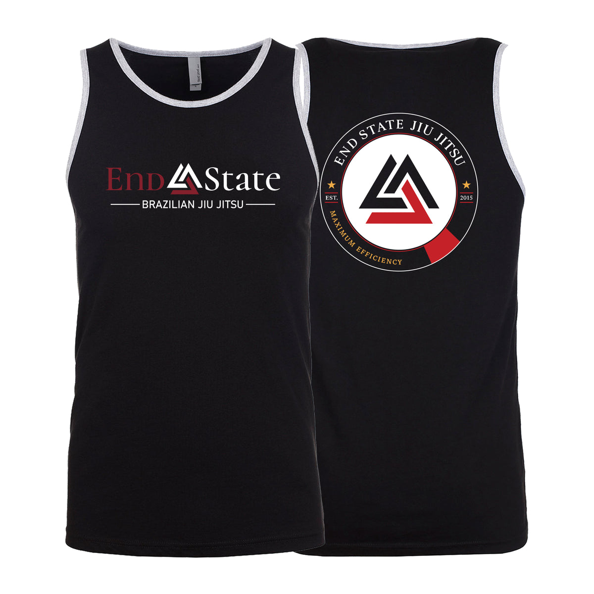 End State Next Level Tank Tops #8212 B