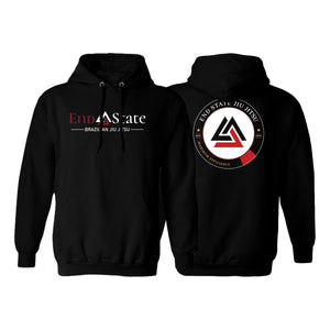 End State Academy Sweater Hoodie #8212 B