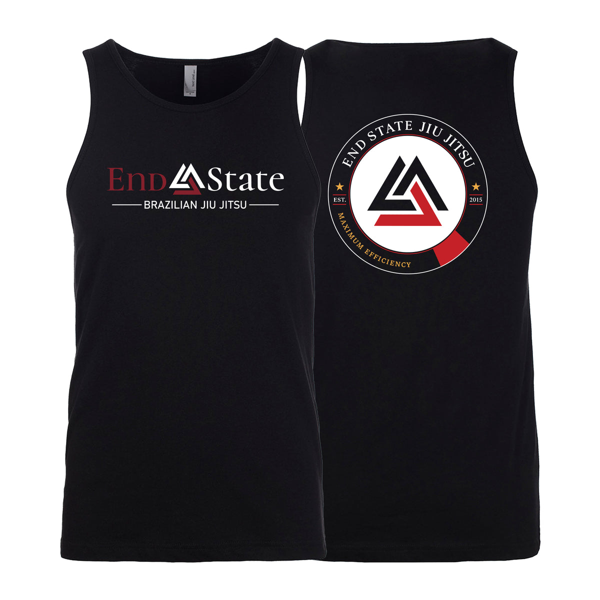 End State Next Level Tank Tops #8212 B