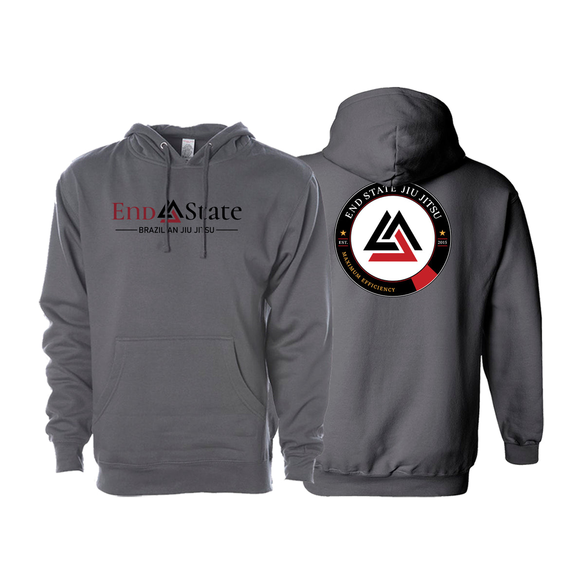 End State Academy Sweater Hoodie #8212 B