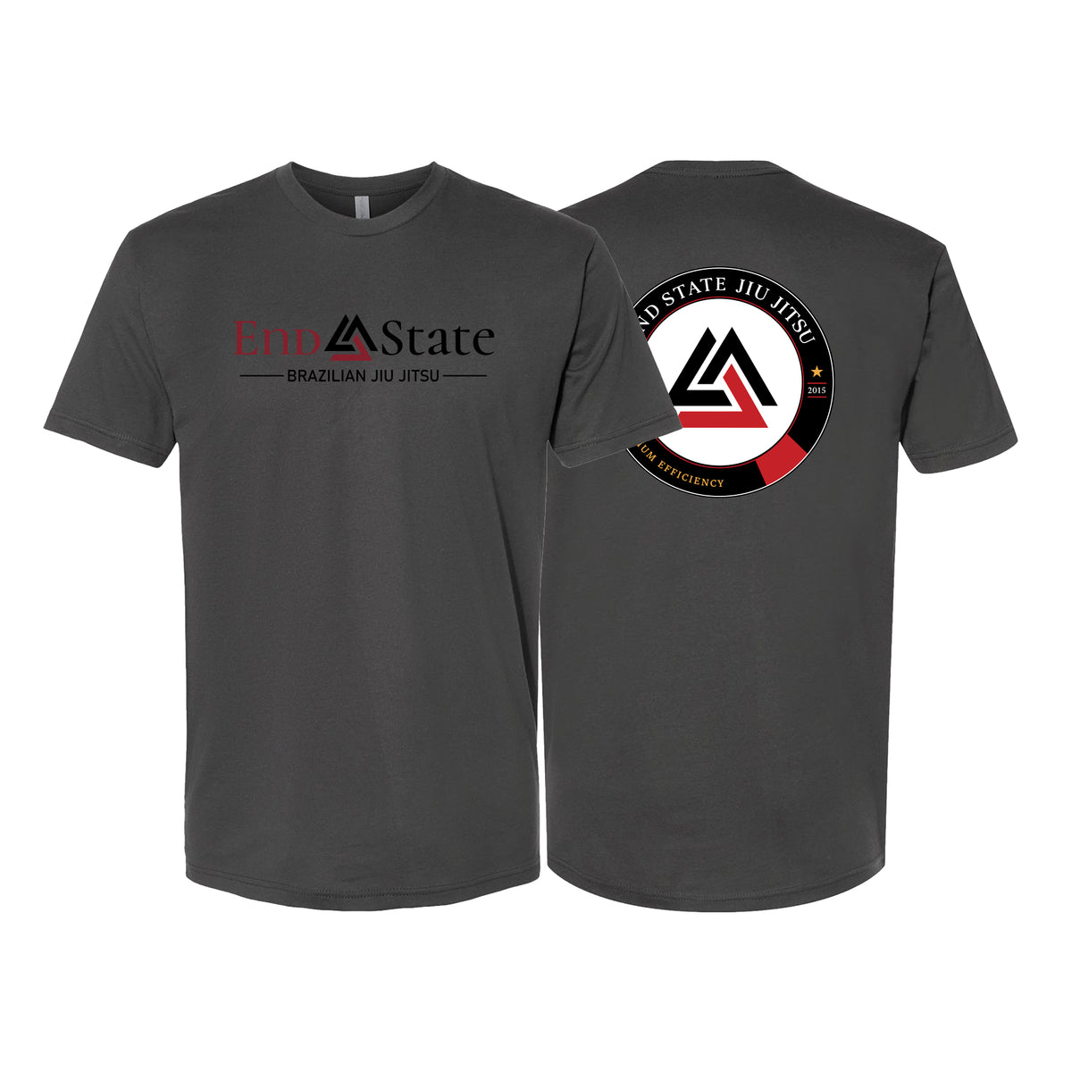 End State Next Level Adult Shirts #8212 B