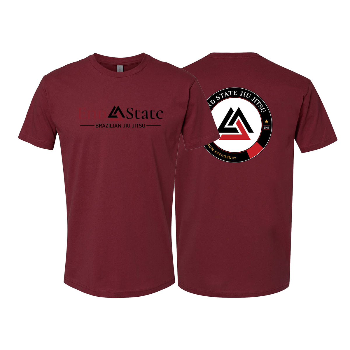 End State Next Level Adult Shirts #8212 B