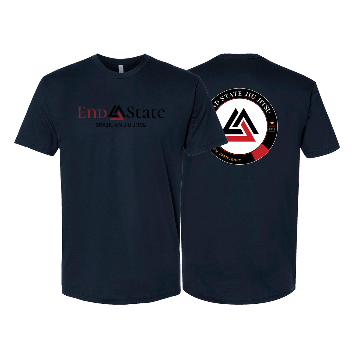 End State Next Level Adult Shirts #8212 B