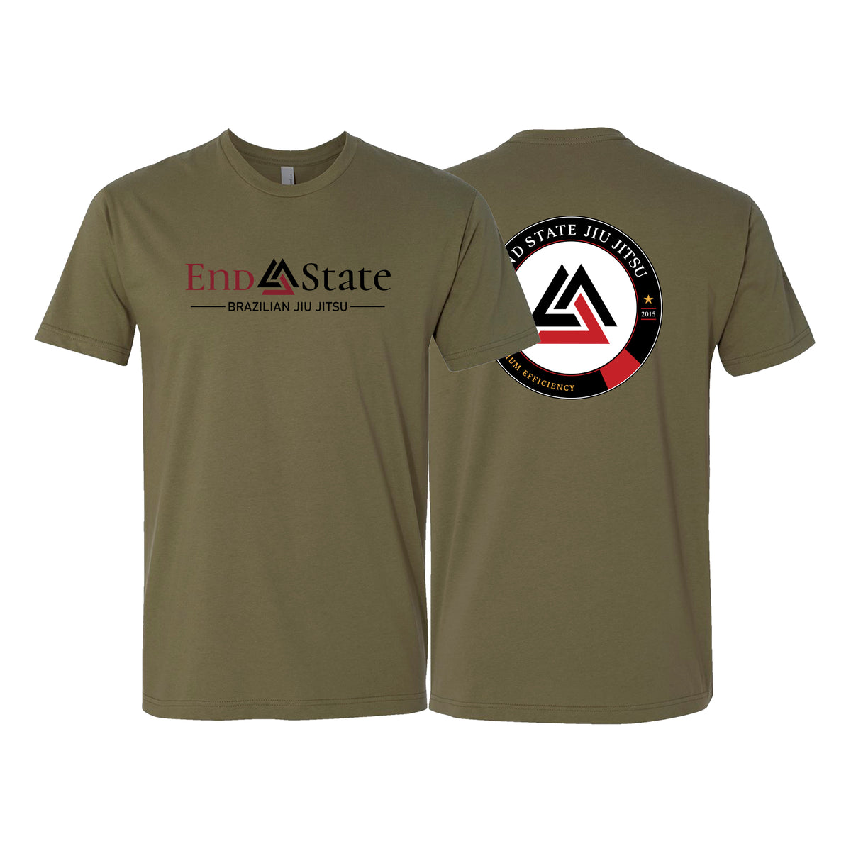 End State Next Level Adult Shirts #8212 B