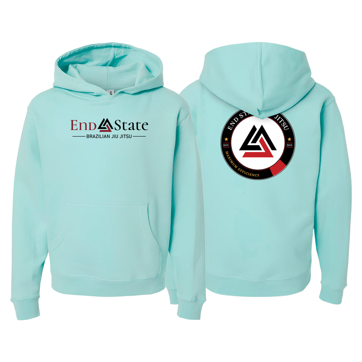 End State Academy Sweater Kids Hoodie #8212 B