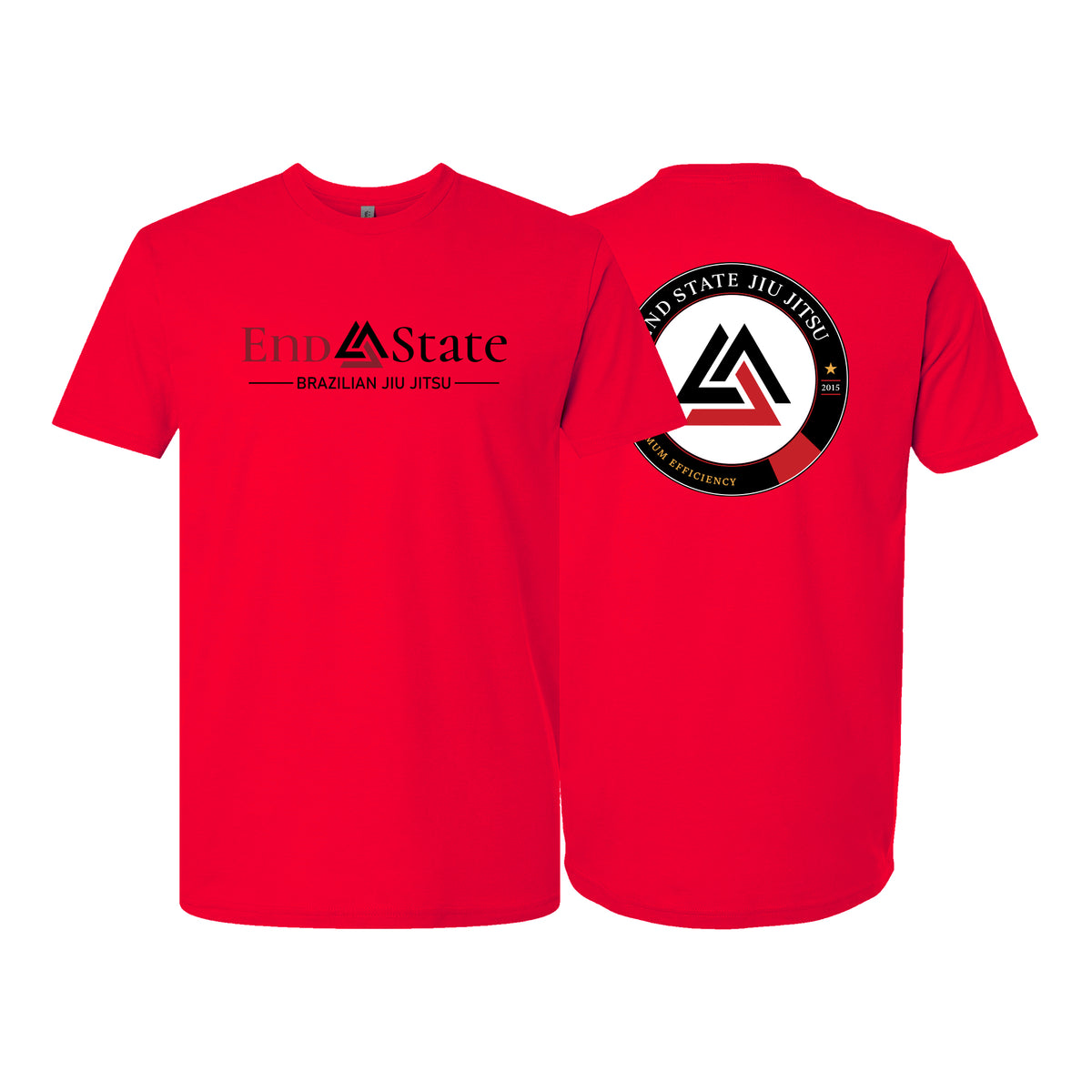 End State Next Level Adult Shirts #8212 B