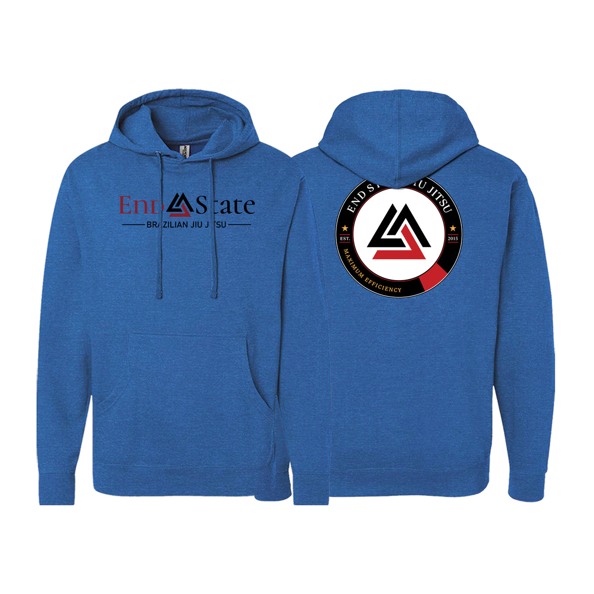 End State Academy Sweater Hoodie #8212 B
