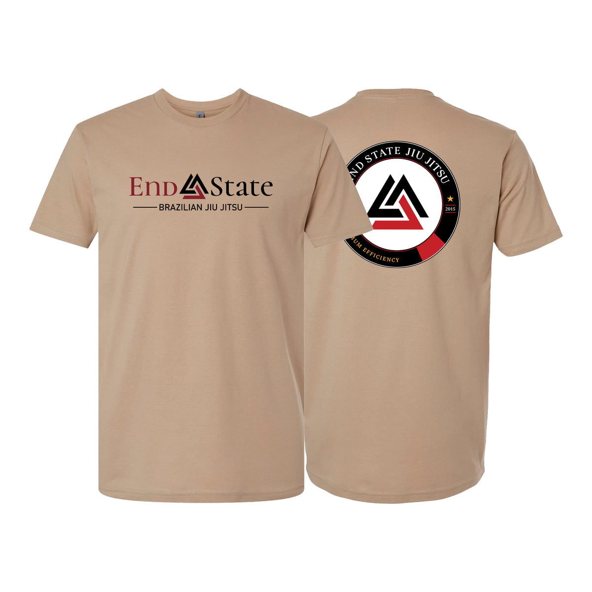 End State Next Level Adult Shirts #8212 B