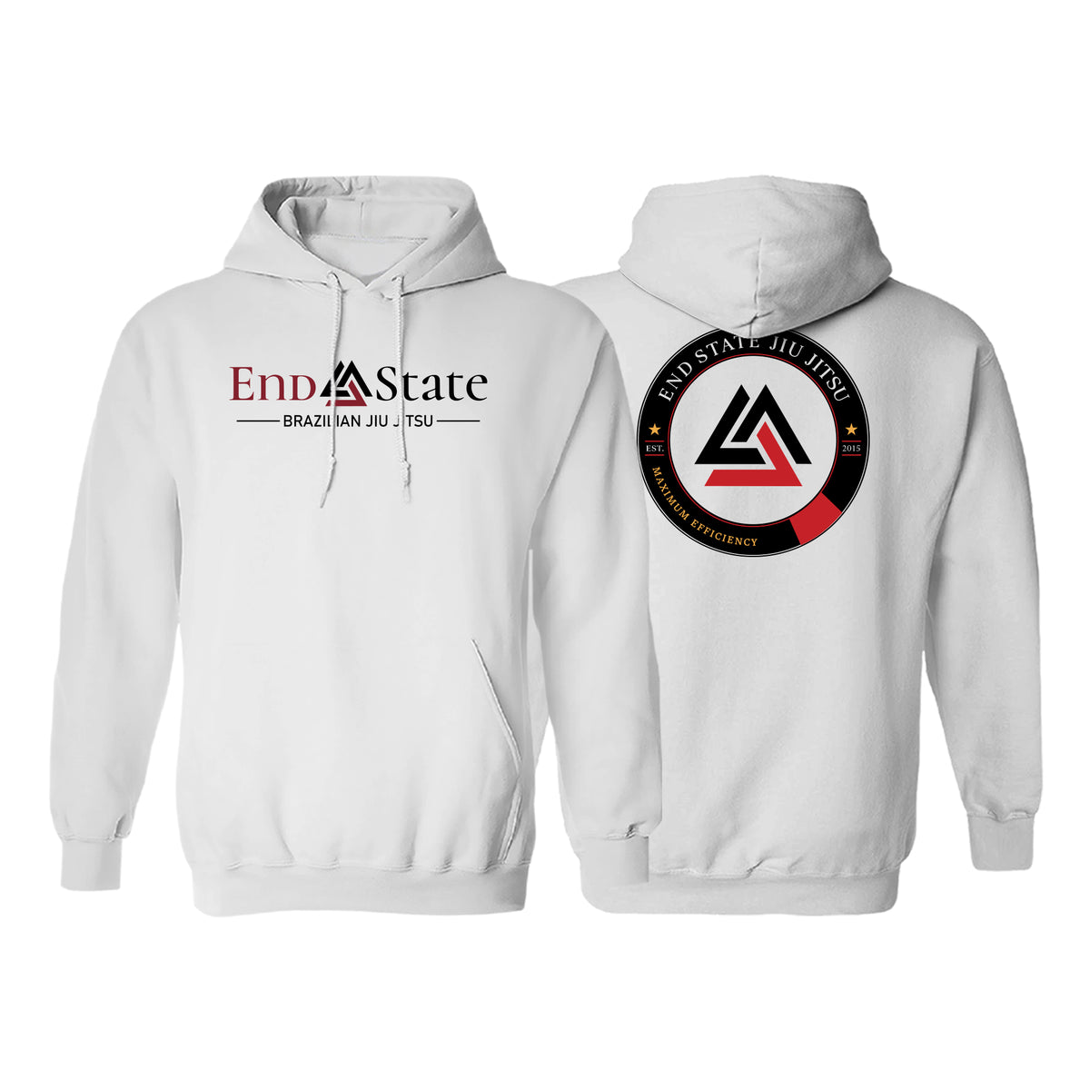 End State Academy Sweater Hoodie #8212 B