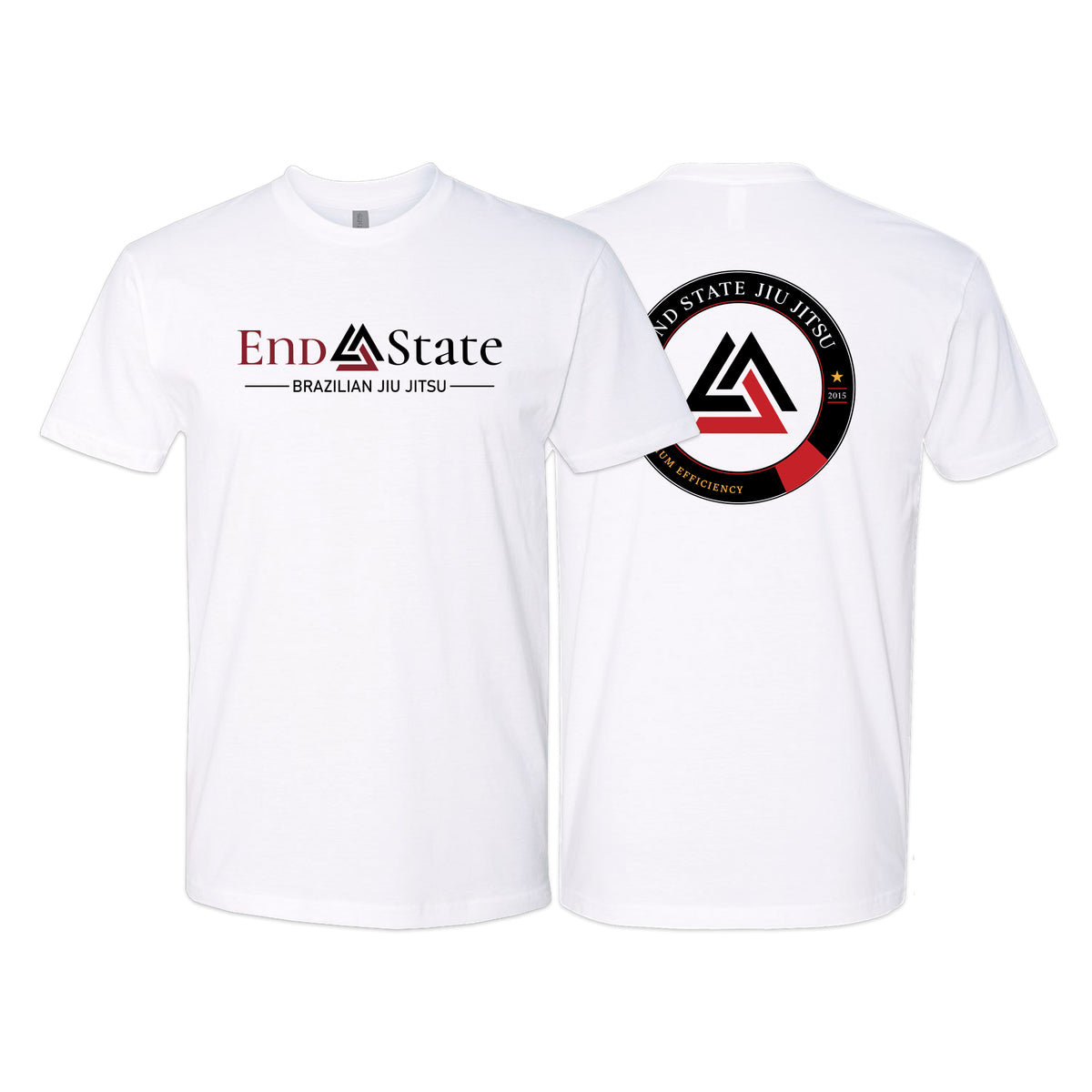End State Next Level Adult Shirts #8212 B