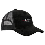 End State Suede Trucker Hat #8212 C