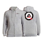 End State Zip-Up Hoodies #8212 D