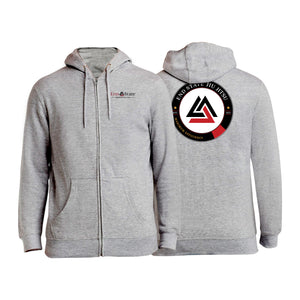 End State Zip-Up Hoodies #8212 D