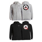End State Zip-Up Hoodies #8212 D