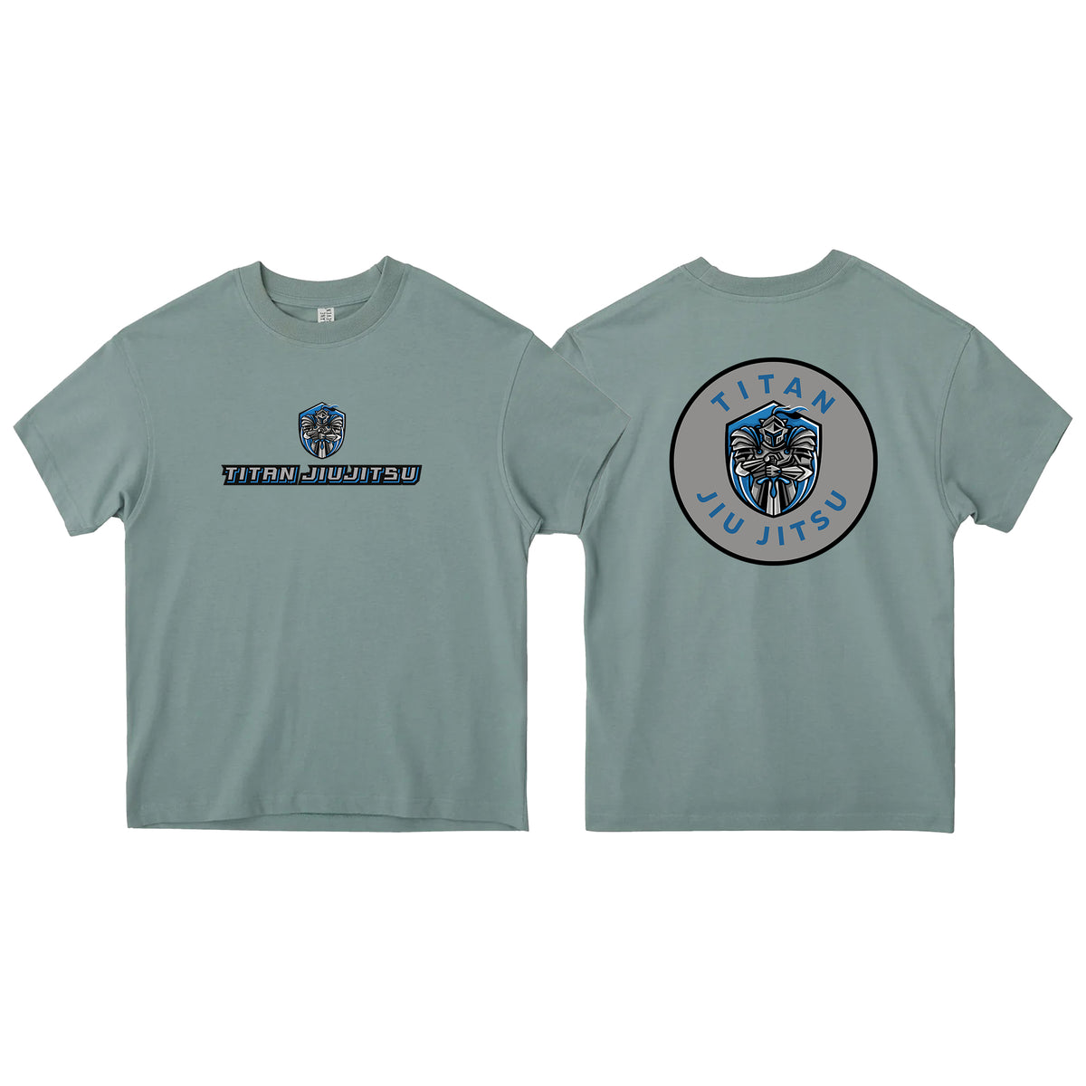 Titan Jiu Jitsu LLC Oversized Adult Shirts #8281 A