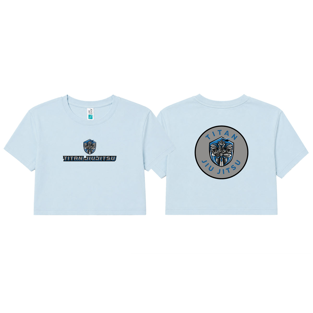 Titan Jiu Jitsu LLC Women's Cropped Shirts #8281 A